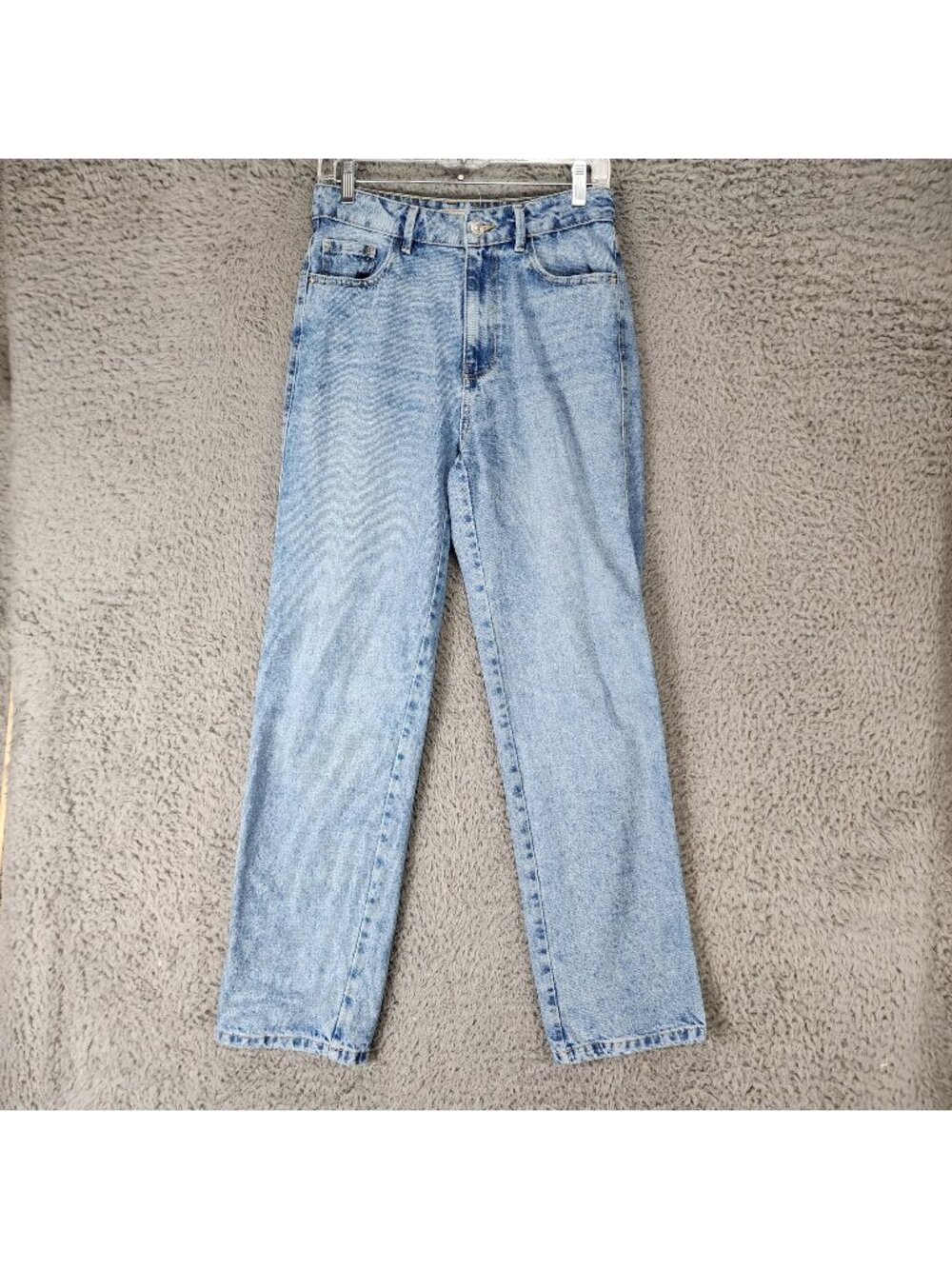 Pimkie Jeans Womens 28 Blue Cotton Denim Straight